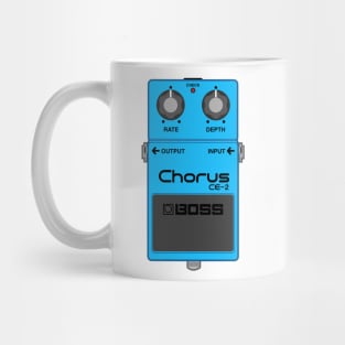 Boss CE-2 Chorus Guitar Effect Pedal Mug